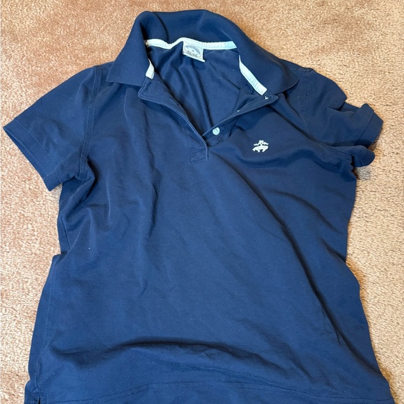 Brooks Brothers Navy Polo Shirt - Picture 1 of 3